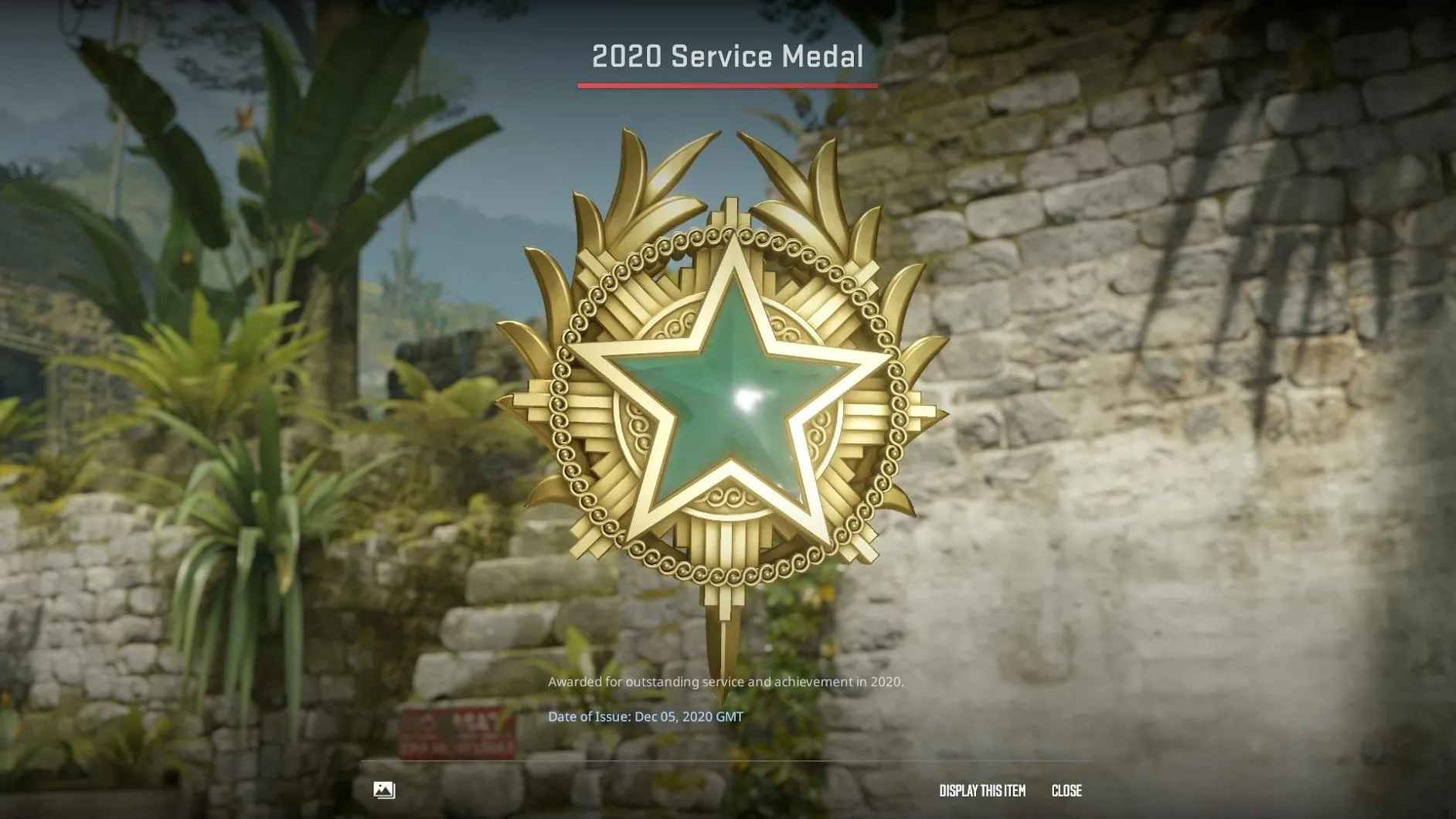 CS210 Prime enabled | 10 Years of Service, 10 Medals, Green and Blue Service Medals, and Level 8 Steam account
